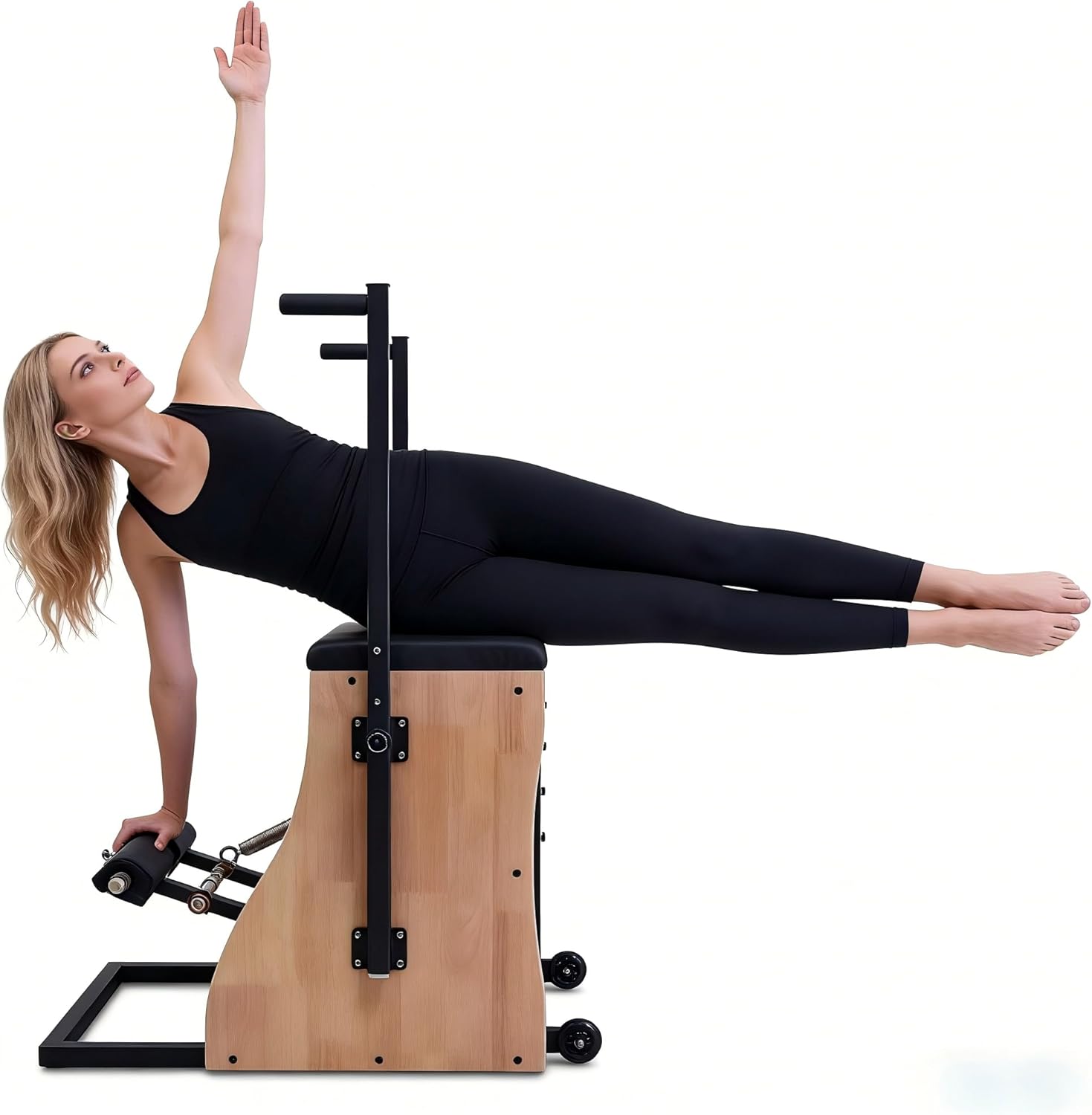 Pilates Yoga Combo - Pilates Reformer & Stuhl-Kombination mit geteiltem