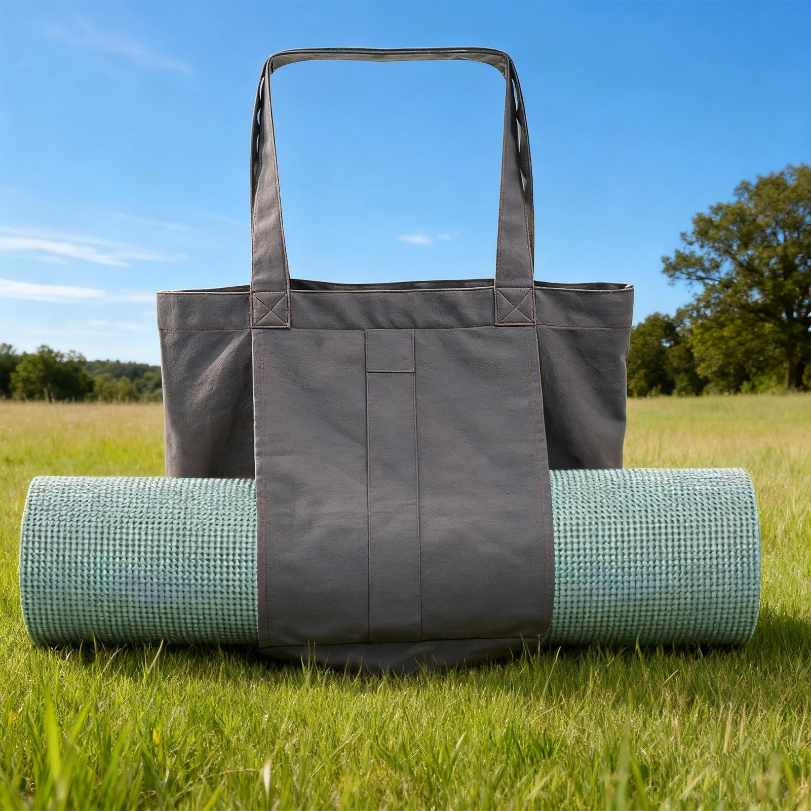 Pilates Yoga Room - Yoga-Tasche für Damen, leichter Handtuchpolsterhalter, Yoga-Sporttasche