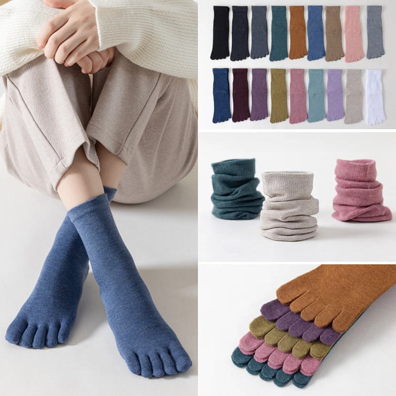 Yoga Pilates Girl - 1 paar Yoga Fünf Finger Socken