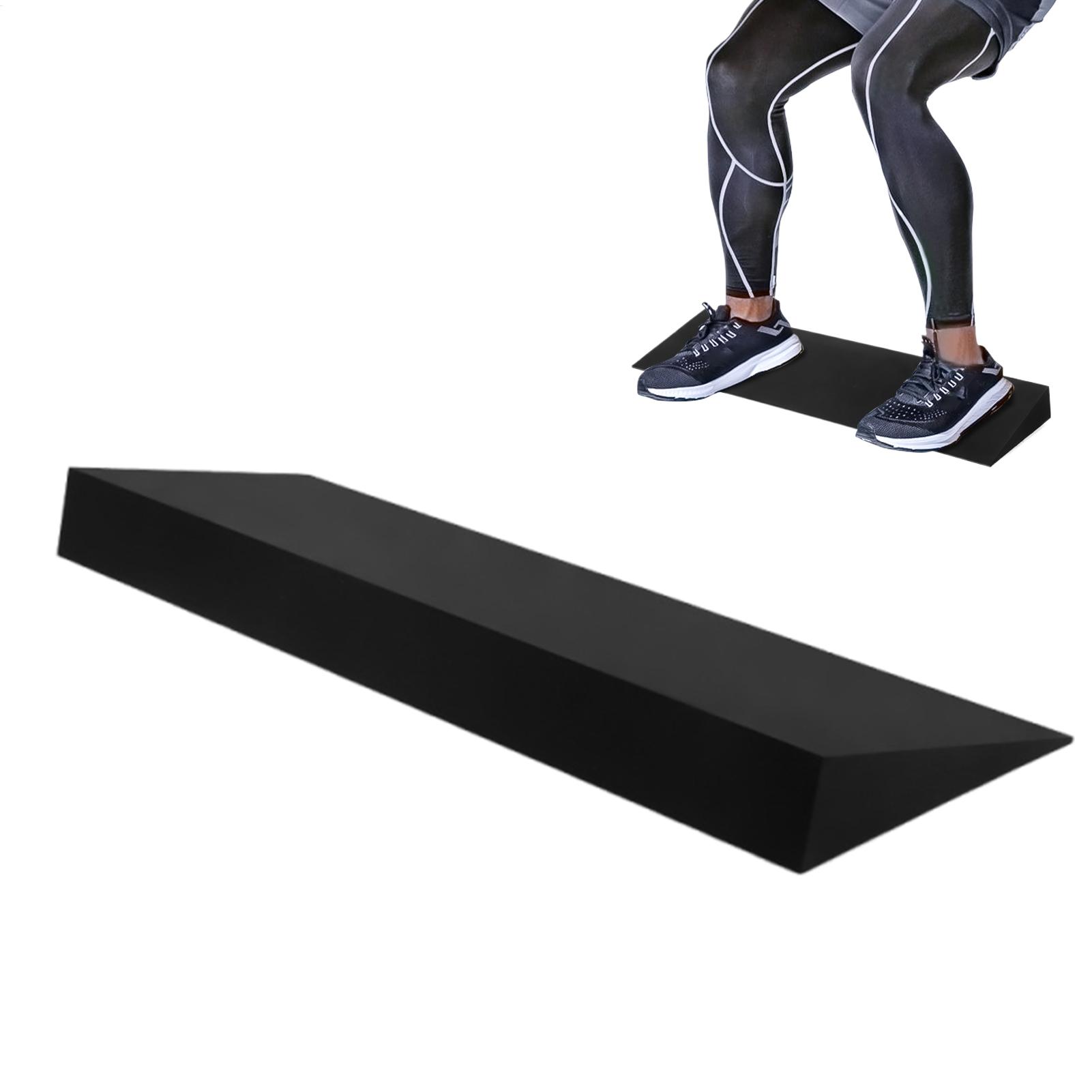 Pilates Yoga Block - Squat Wedge Slant Board für Wadendehnung