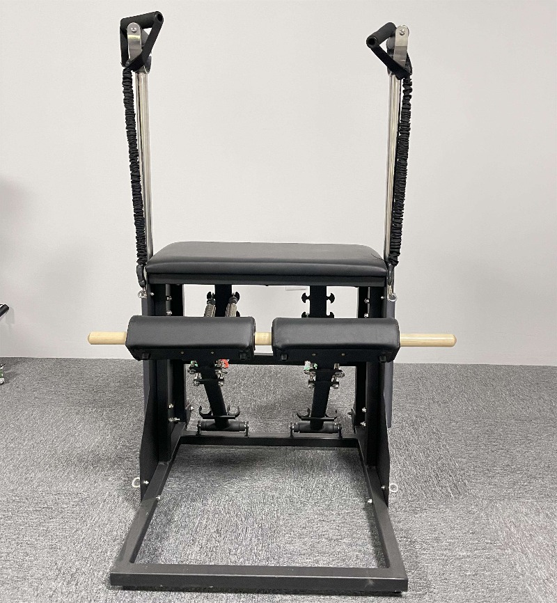 Pilates Yoga Combined - Heimstudio Stabiler Stuhl Yoga-Pilates-Maschinen-Kombination