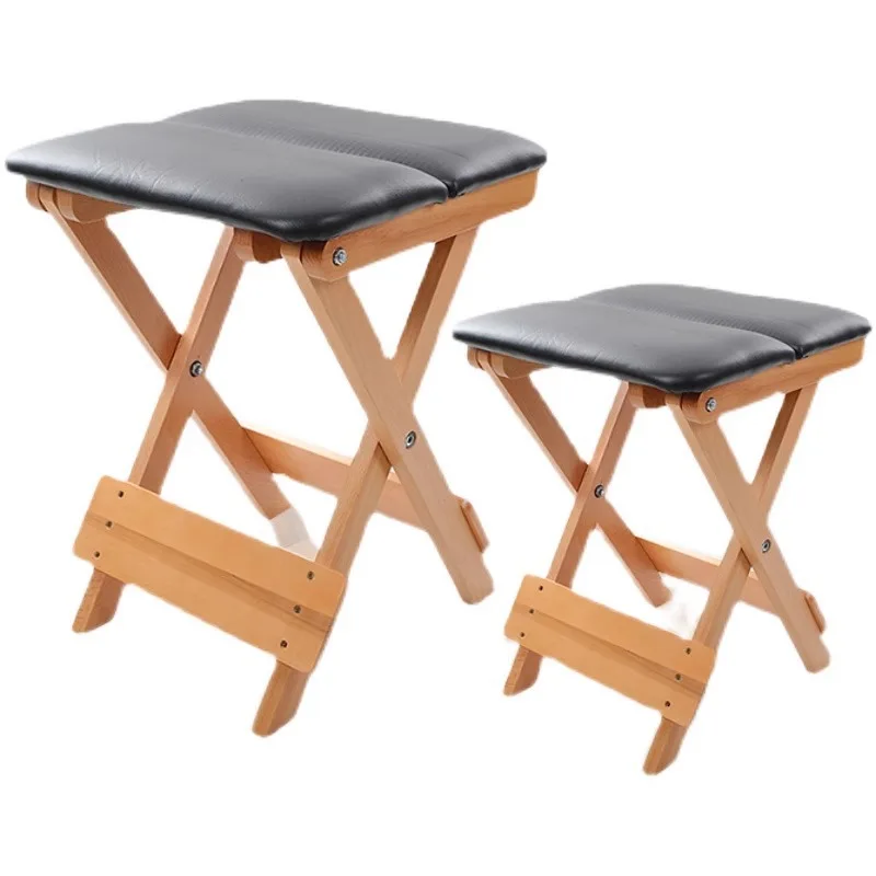 Pilates Yoga Room - Weicher Klapphocker Yoga-Pilates-Übungshocker