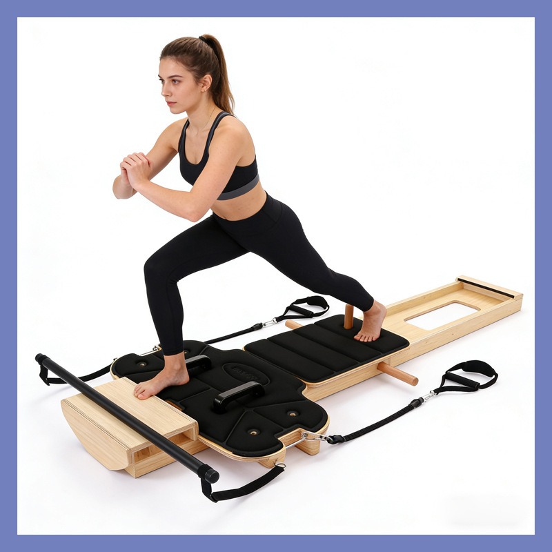 Pilates Yoga Combined - Multifunktionales Pilates-Yoga-Bett für den Haushalt: Dynamisches