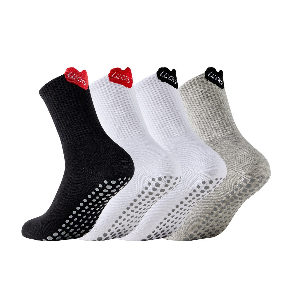 Fitness Yoga Pilates - Damen Sportsocken bis zur Wade Professionelle