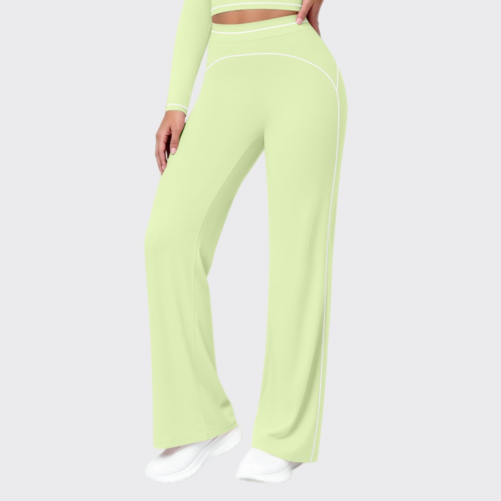 Pilate Yoga Workout - Neue High-Waist Flared Pants für Damen