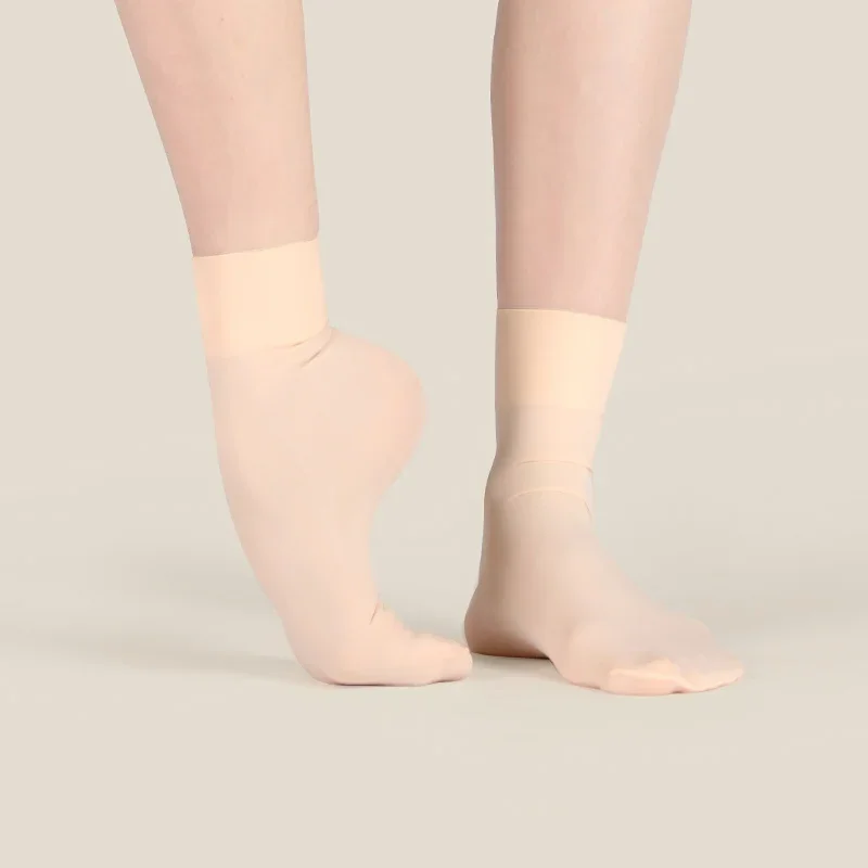 Yoga Pilates Girl - Frauen Professionelle Ballett Socken Modern Dance