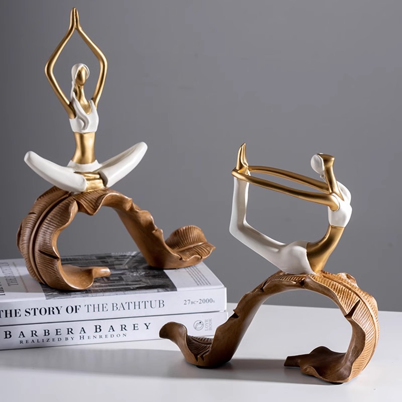 Pilates Yoga Room - Fitness Sport Yoga Ornament Kreative Wohnzimmer