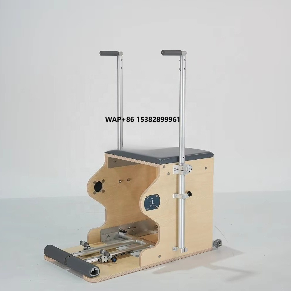 Pilates Yoga Combo - Pilates Stuhl-Kombigerät: Pilates-Studio-Maschine für den Heimgebrauch,