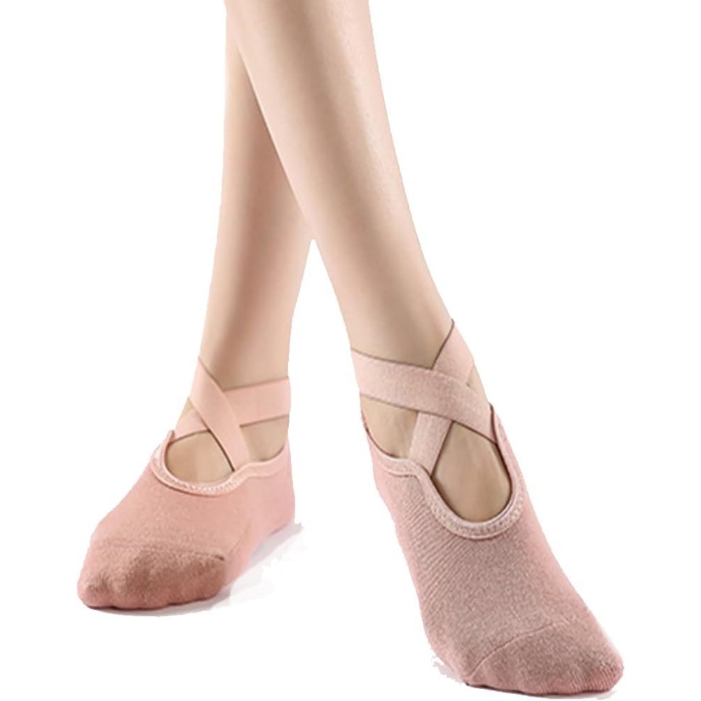 Pilate Yoga Workout - Yoga-Socken mit Anti-Rutsch-Grip für Pilates, Ballett