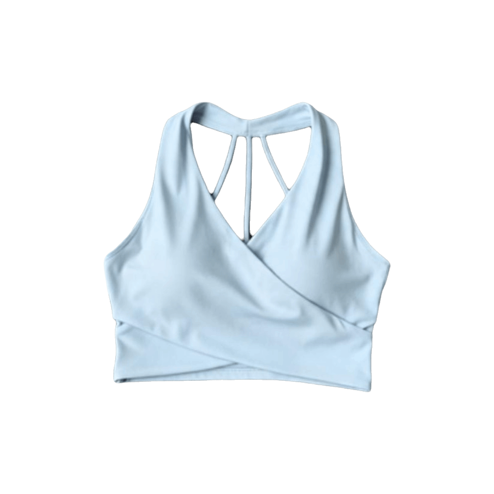 Yoga Pilates Girl - Spicy Girl Style Nahtloser Sport-Yoga-BH Drahtloser