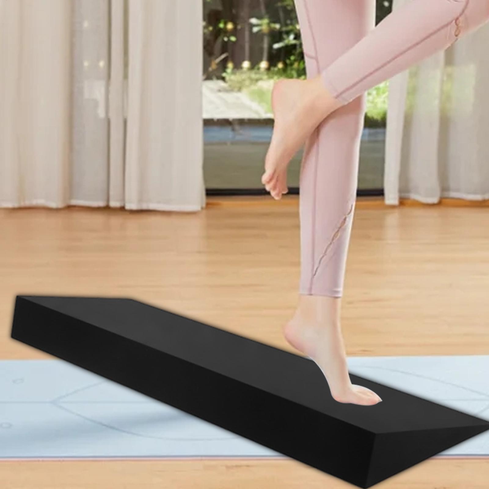 Pilates Yoga Block - Squat Wedge Slant Board für Wadenstreckung