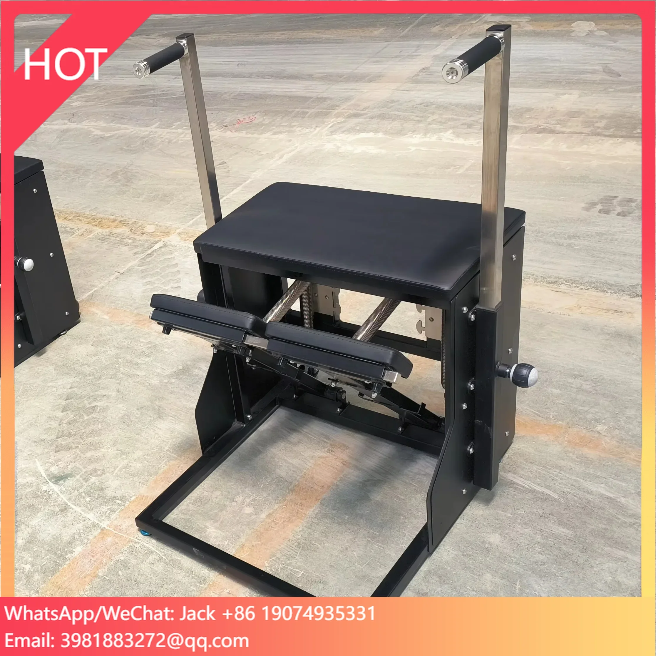 Pilates Yoga Combo - Pilates Stability Chair Wunda Combo Chair