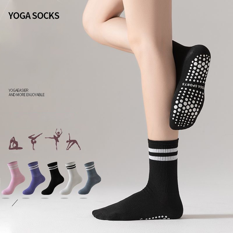 Pilates & Yoga Vida - Dreamlikelin 1 Paar Damen-Yoga-Socken, rutschfeste, atmungsaktive
