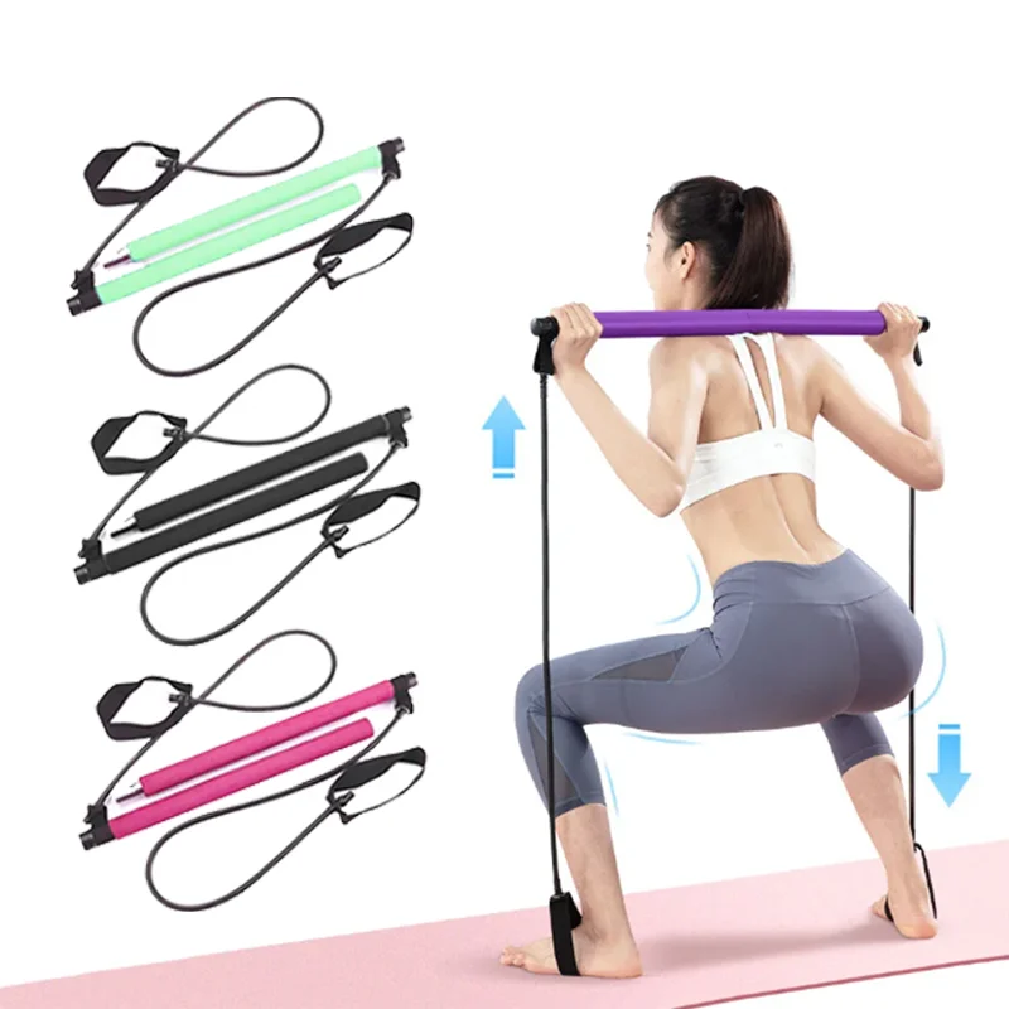 Pilates Yoga Combined - Multifunktionale Pilates Bar Kombination Fitness Bar