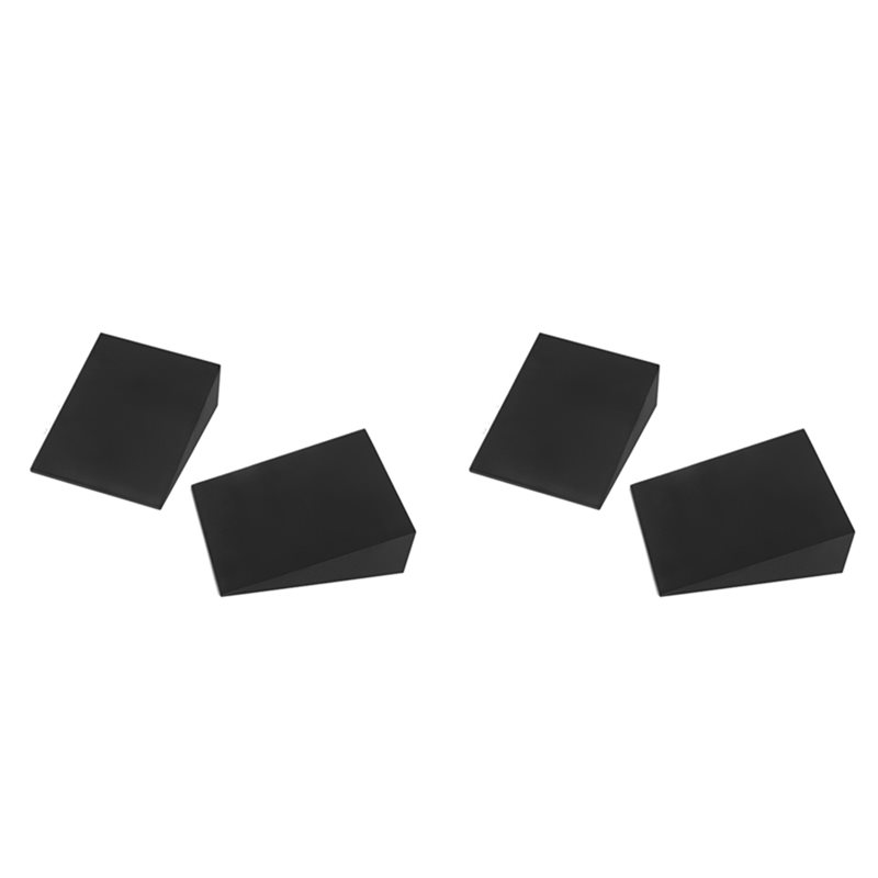 Pilates Yoga Block - 【REISE-UNVERZIEHLICHKEIT】4-teiliges Yoga-Keilblock-Set aus EVA, Yoga-Keilplatten, Schrägbretter