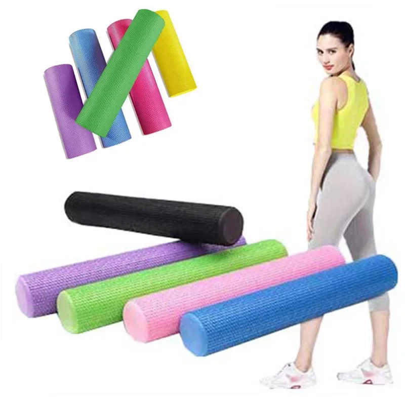 Pilates Yoga Block - 1x30/45cm Eva Massage rolle Yoga Pilates