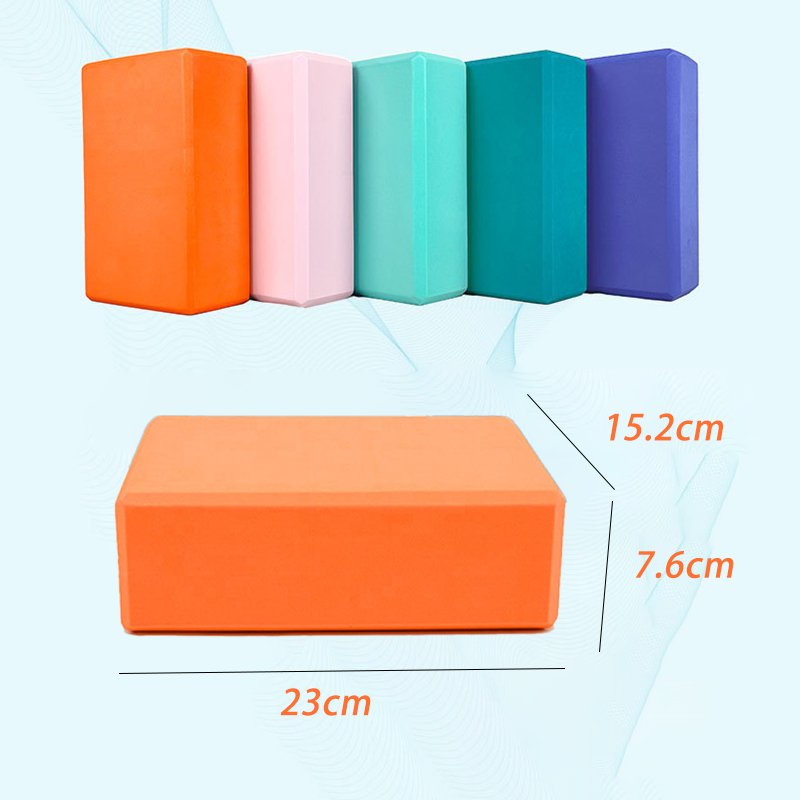 Yoga Blöcke Gym Schaum Ziegel  – Pilates Yoga Block Bewertung und Preis