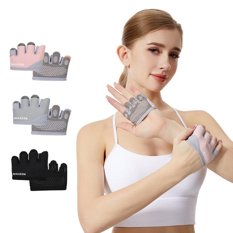 Paar Fitness-Fingerlose Handsc – Fitness Yoga Pilates Bewertung und Preis