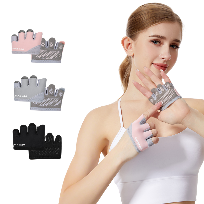 Paar Fitness-Fingerlose Handsc – Fitness Yoga Pilates Bewertung und Preis