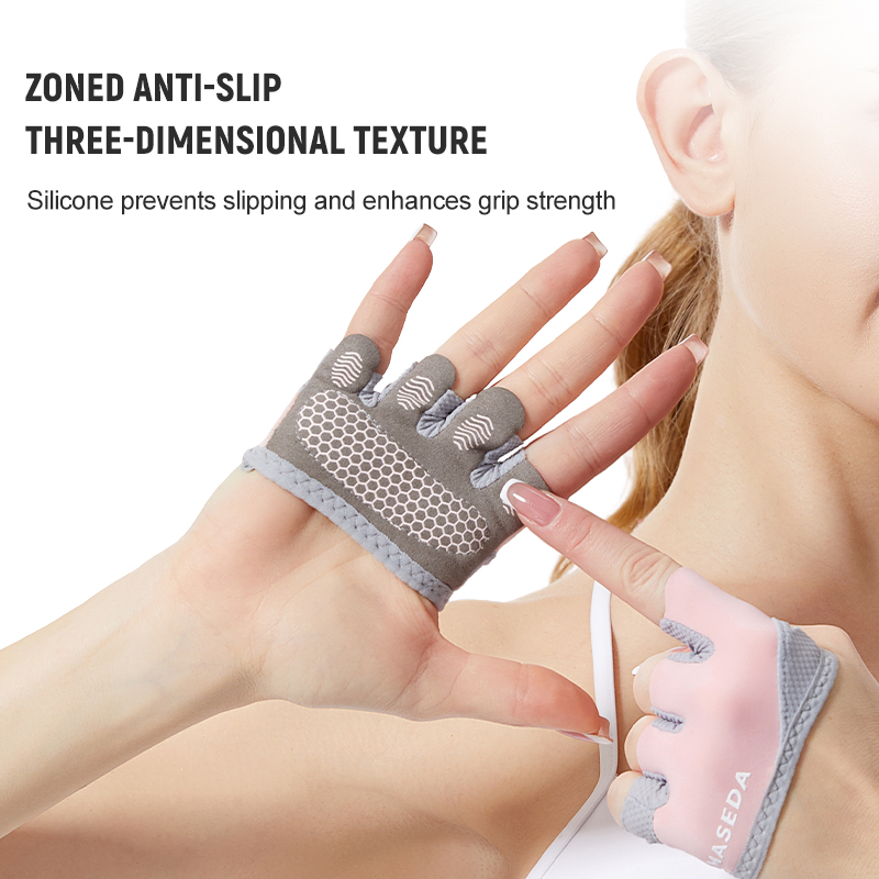 Paar Fitness-Fingerlose Handsc – Fitness Yoga Pilates Bewertung und Preis