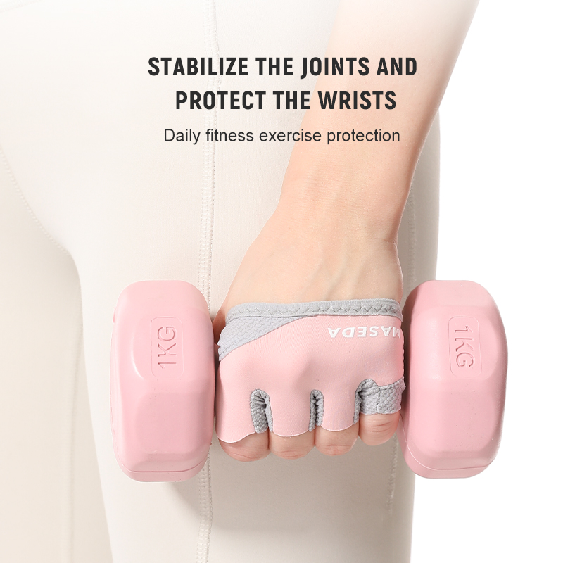 Paar Fitness-Fingerlose Handsc – Fitness Yoga Pilates Bewertung und Preis