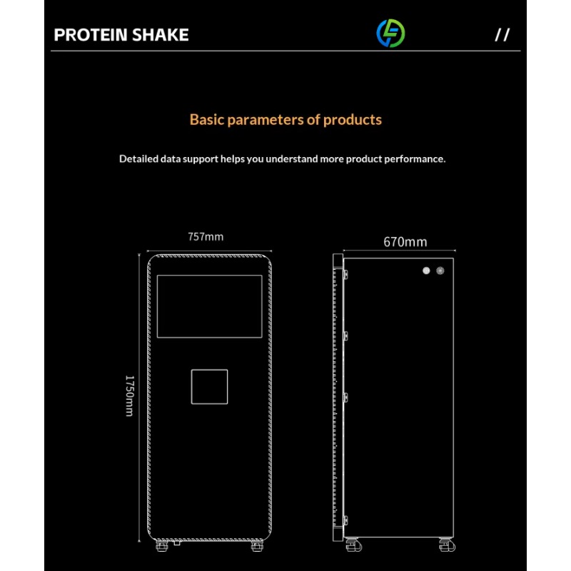 Protein-Shake-Automat Ultra-Le – Pilates Yoga Room Bewertung und Preis