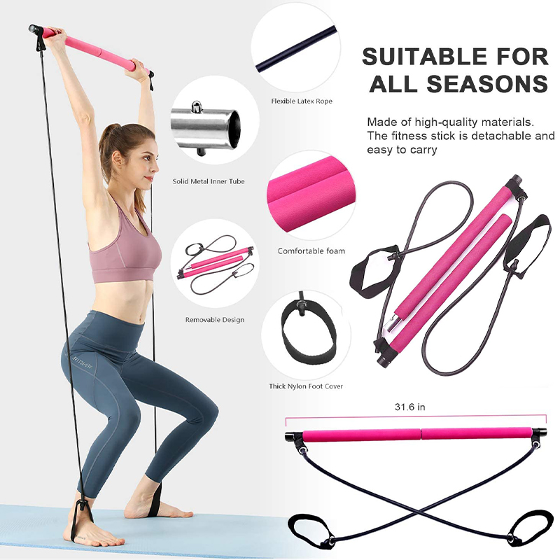 Multifunktionale Pilates-Stang – Pilates Yoga Combined Bewertung und Preis