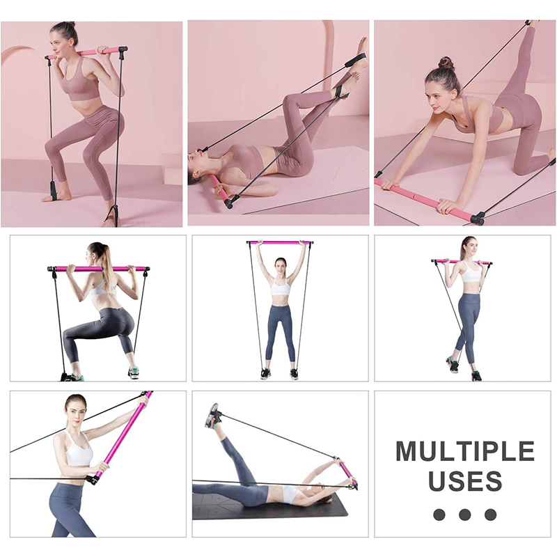 Multifunktionale Pilates-Stang – Pilates Yoga Combined Bewertung und Preis