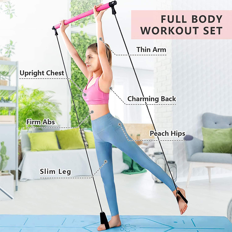 Multifunktionale Pilates-Stang – Pilates Yoga Combined Bewertung und Preis