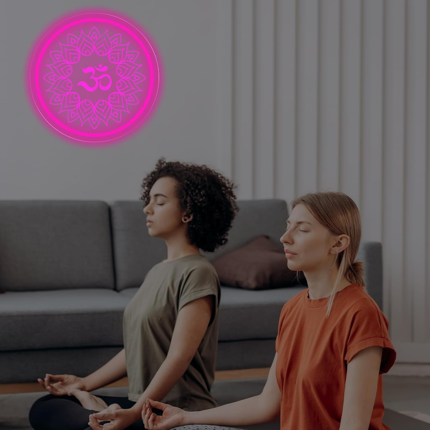 Om Mandala Neonschild USB-Betr – Pilates Yoga Room Bewertung und Preis