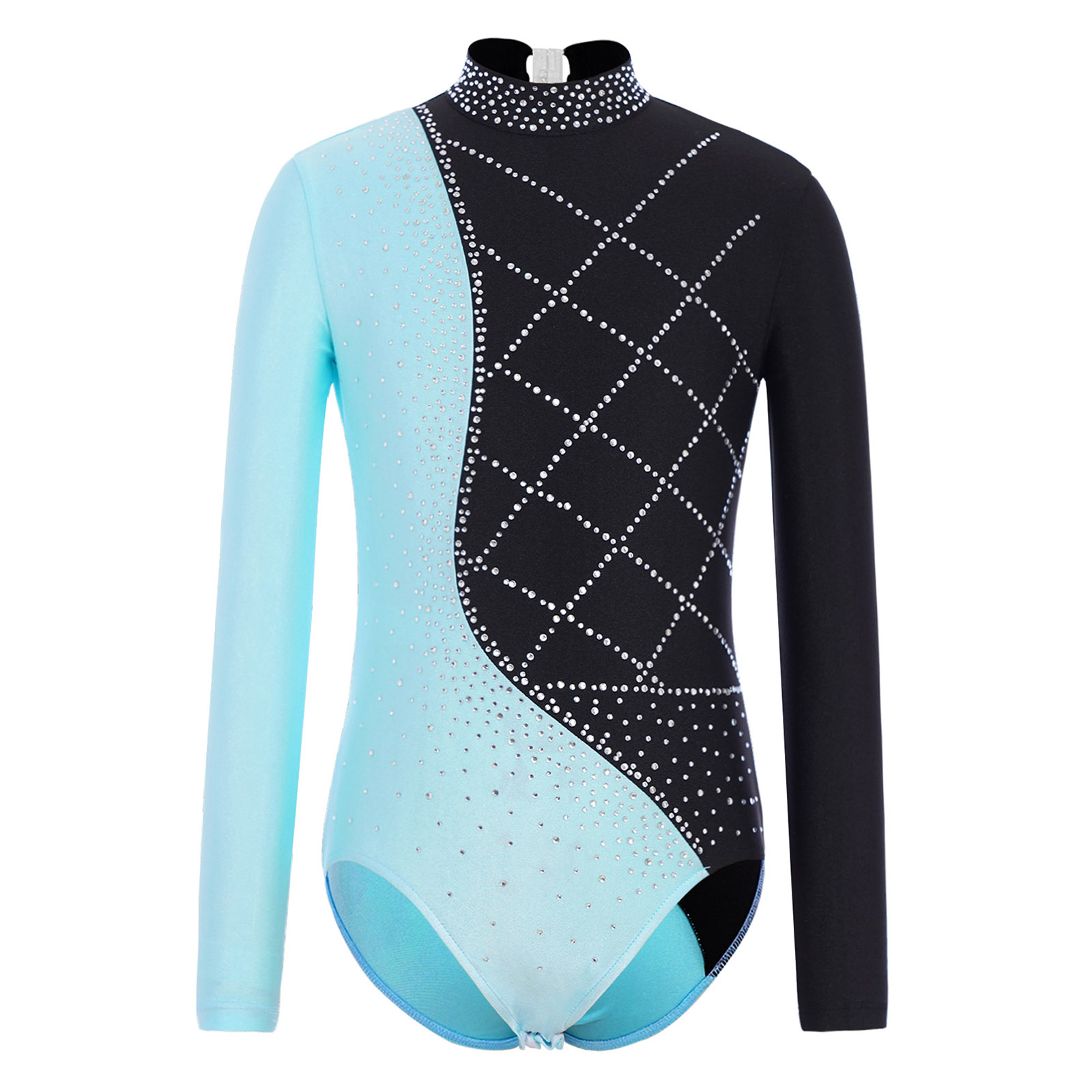 Mädchen-Trikot mit glänzenden  – Yoga Pilates Girl Bewertung und Preis