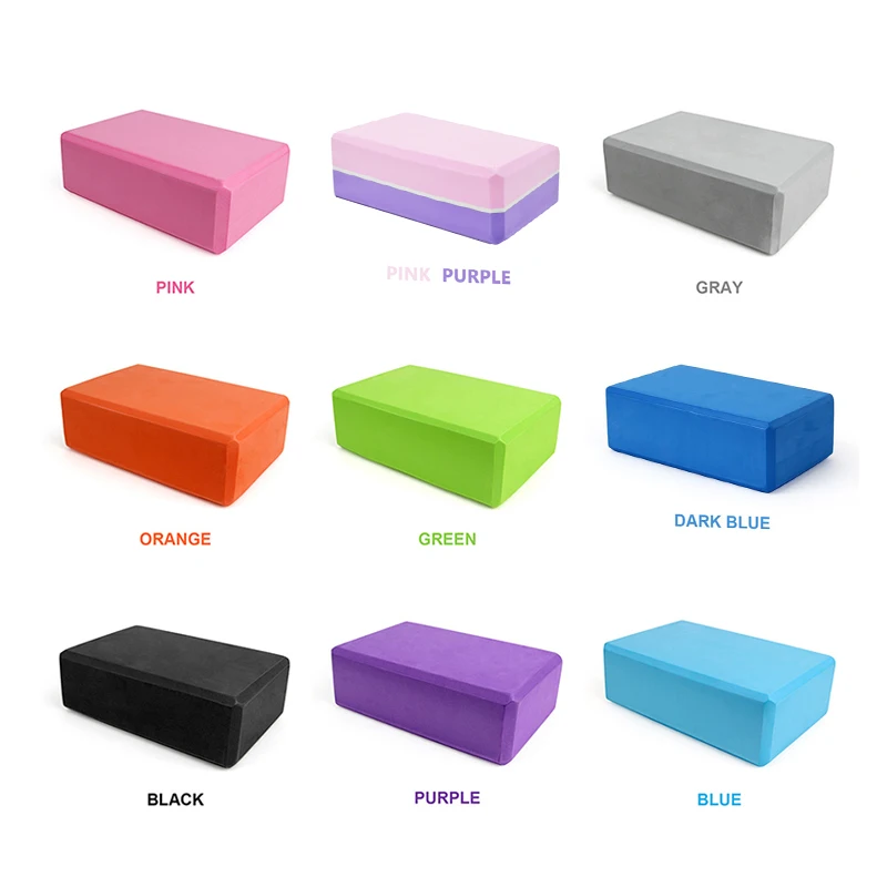 EVA-Schaum Yoga Block Requisit – Pilates Yoga Block Bewertung und Preis
