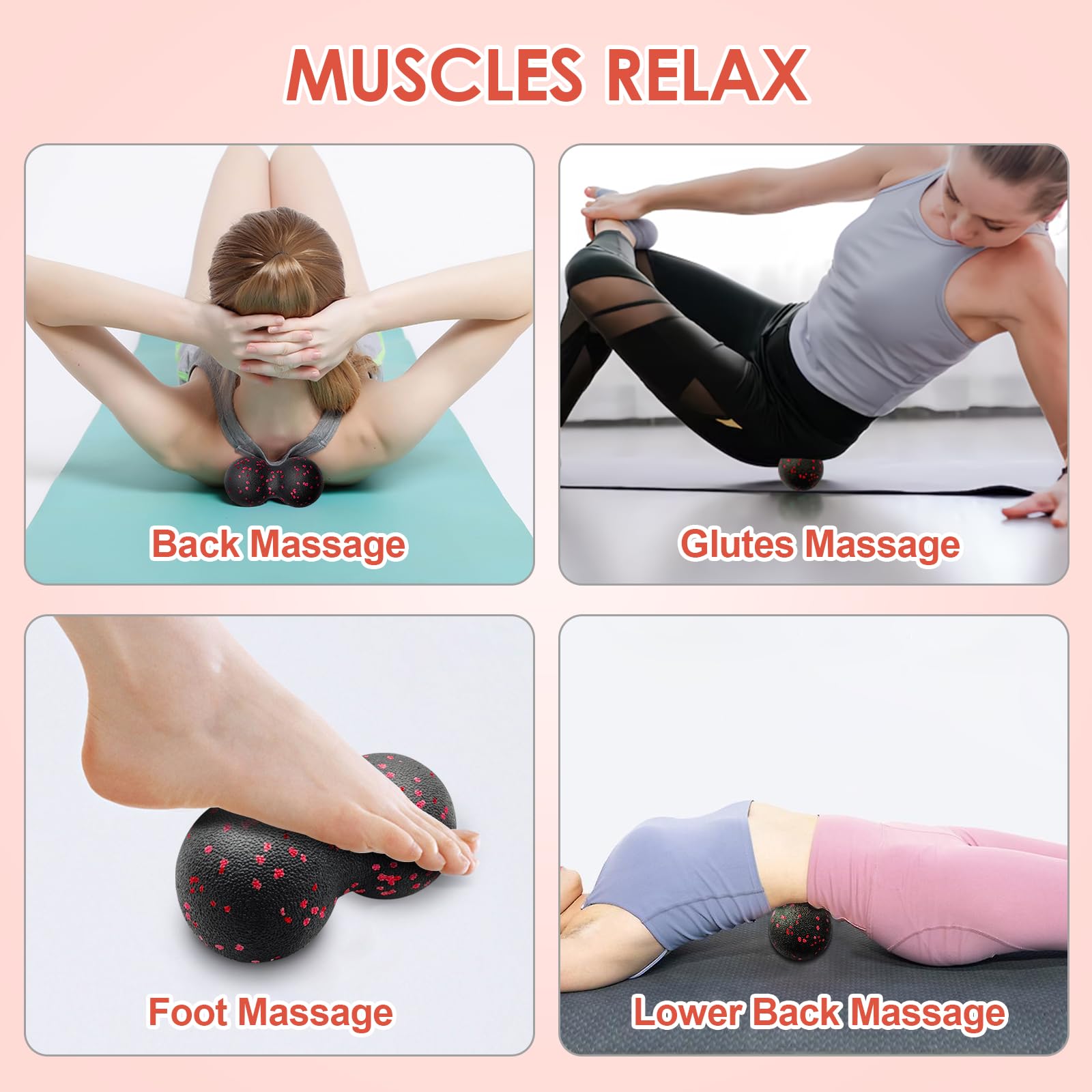 Hohl Yoga Roller Massage Erdnu – Pilates Yoga Block Bewertung und Preis