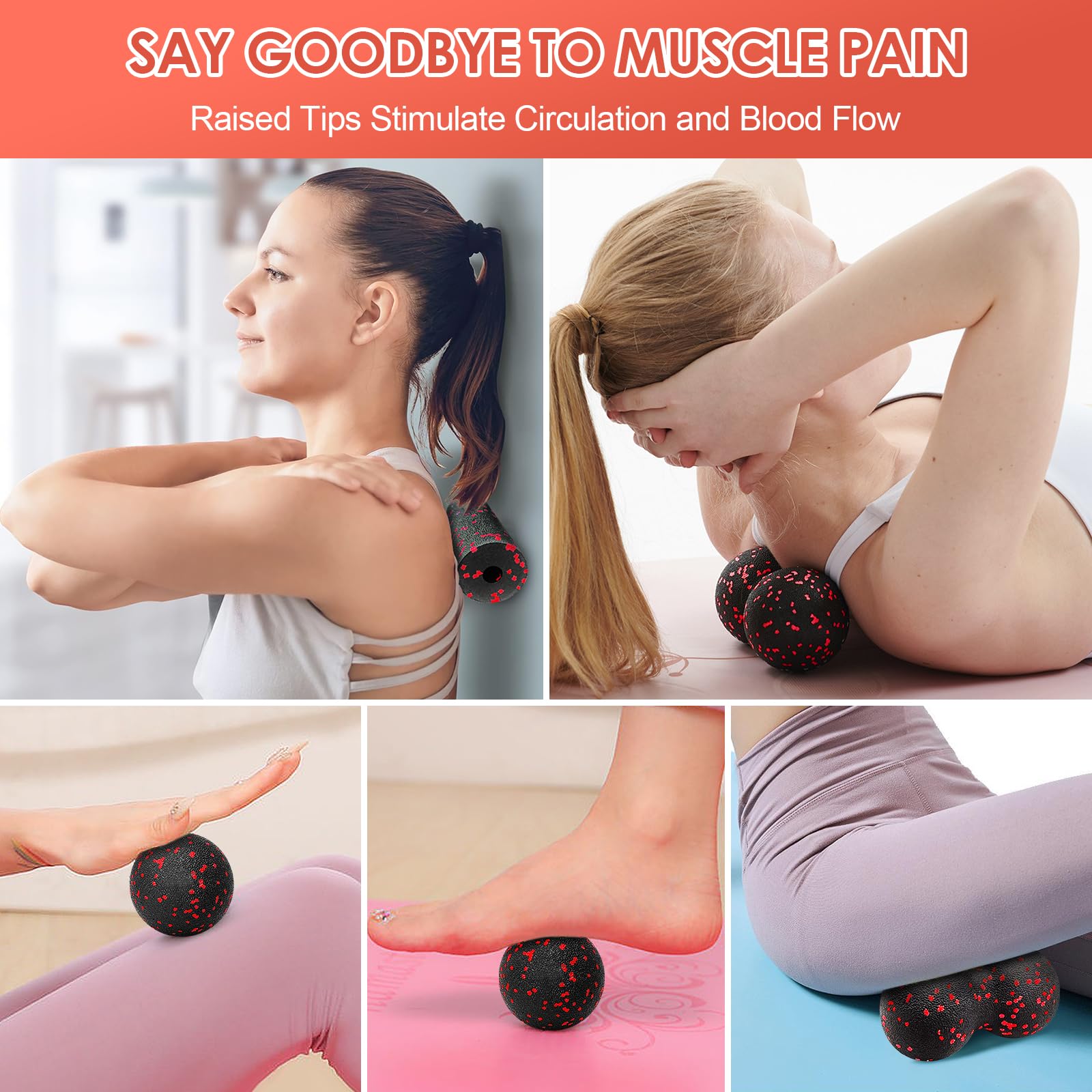 Hohl Yoga Roller Massage Erdnu – Pilates Yoga Block Bewertung und Preis