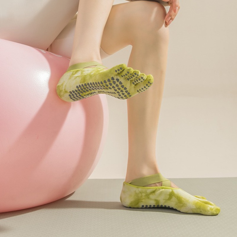 Frauen Fünf Zehen Socken Fraue – Pilate Yoga Workout Bewertung und Preis
