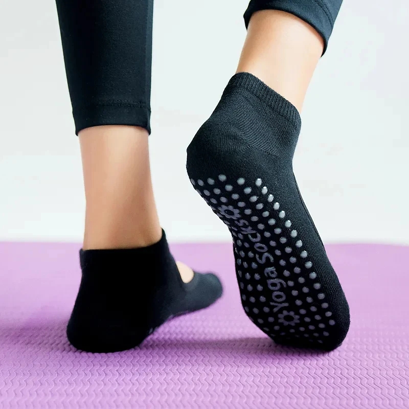 Hochwertige Damen-Yoga-Socken, – Fitness Yoga Pilates Bewertung und Preis