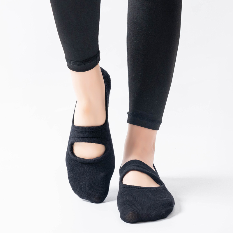 Hochwertige Damen Yoga-Socken  – Fitness Yoga Pilates Bewertung und Preis