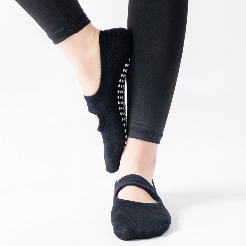 Hochwertige Damen Yoga-Socken  – Fitness Yoga Pilates Bewertung und Preis
