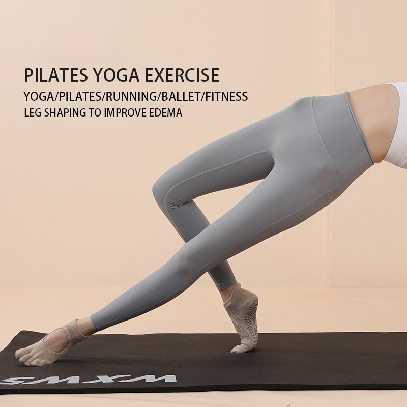 Frauen Yoga Zehen socken hochw – Fitness Yoga Pilates Bewertung und Preis