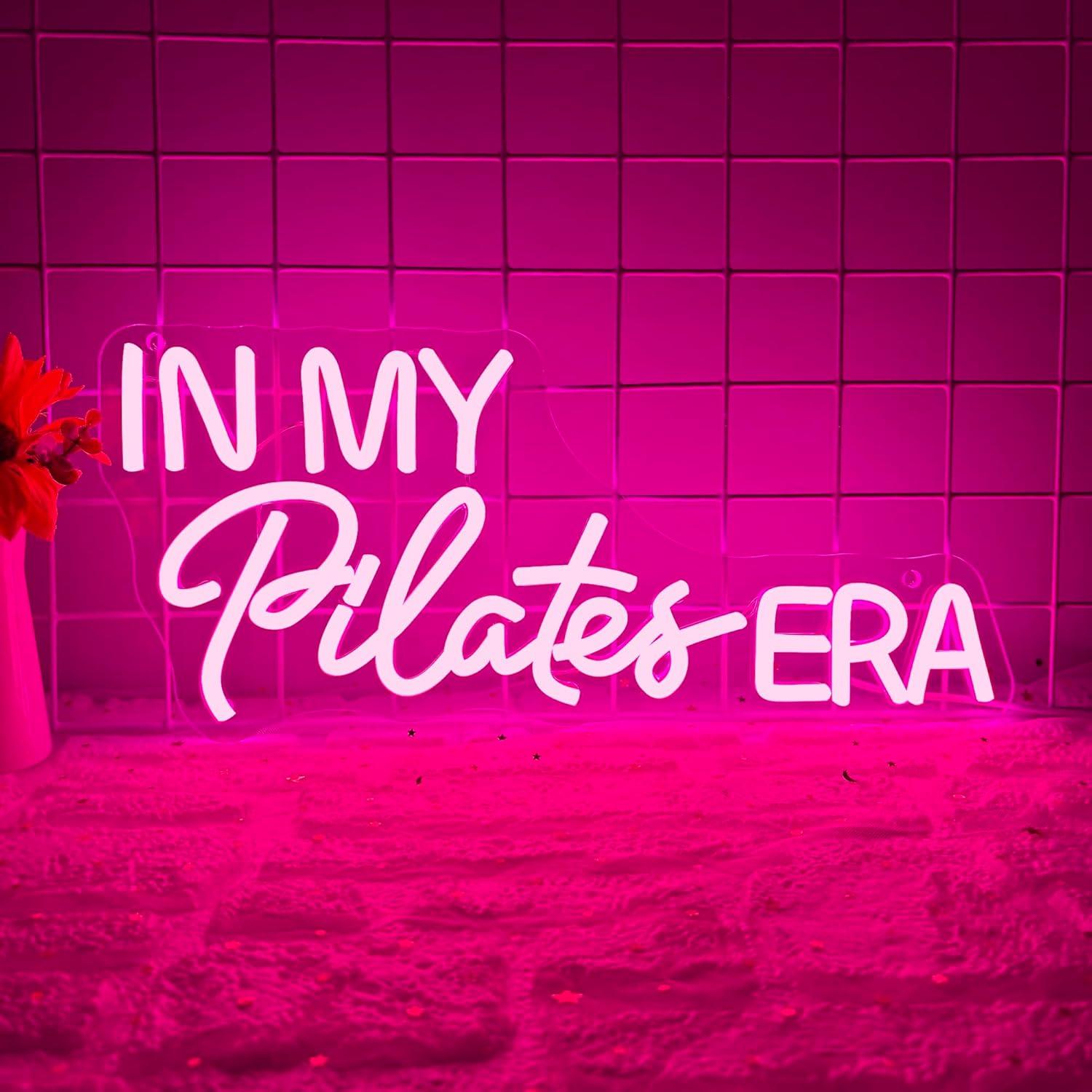 In My Pilates Era Neonschild D – Pilates Yoga Room Bewertung und Preis