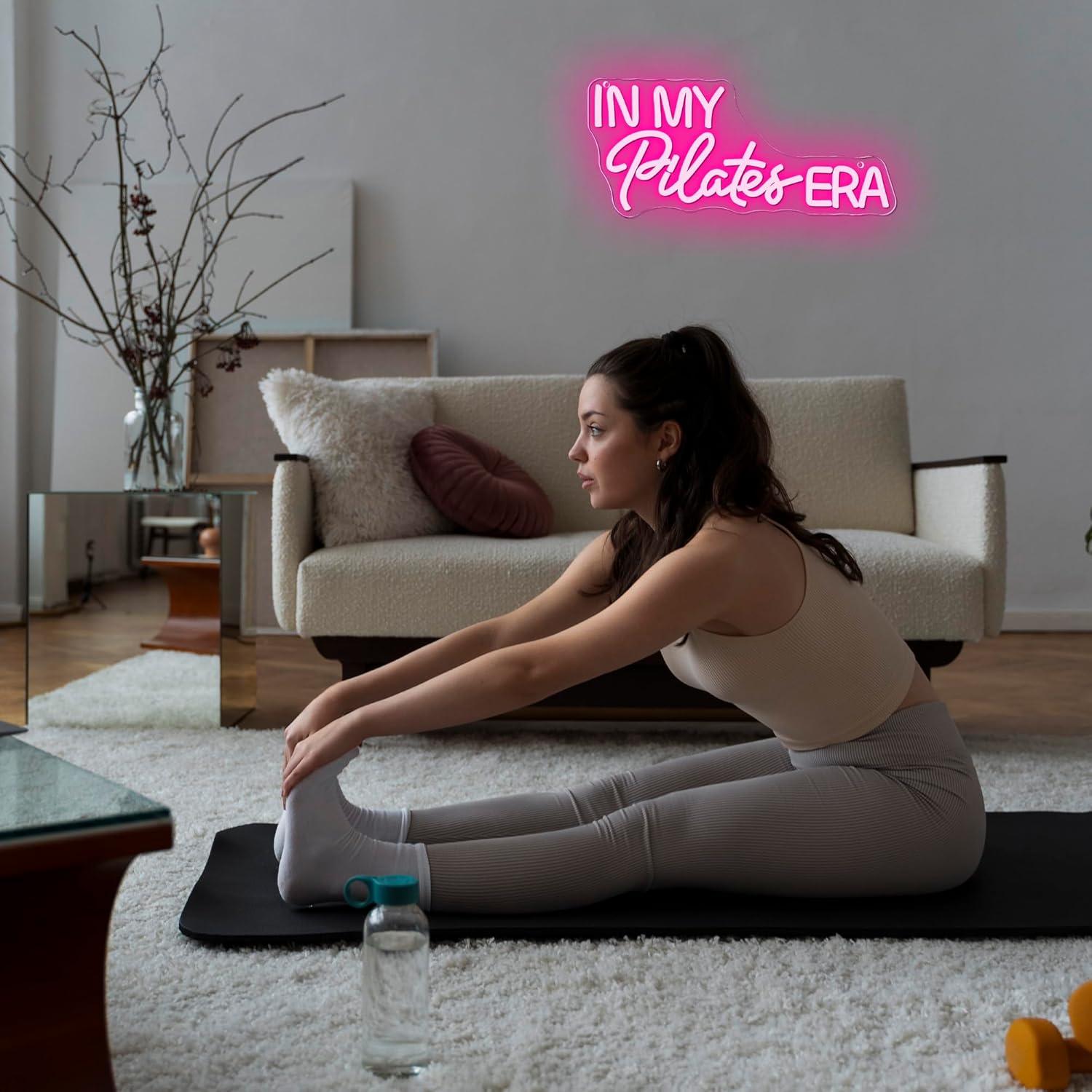 In My Pilates Era Neonschild D – Pilates Yoga Room Bewertung und Preis