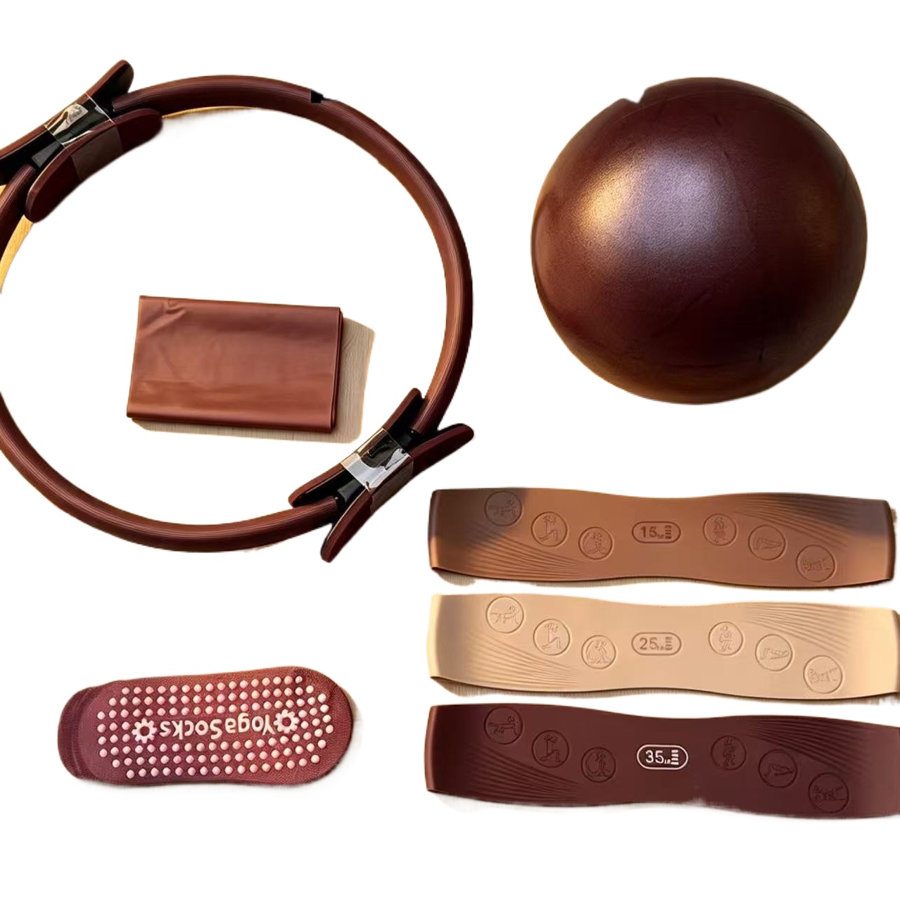 Pilates-Ring Mehrteiliger Dehn – Pilates Yoga Combined Bewertung und Preis