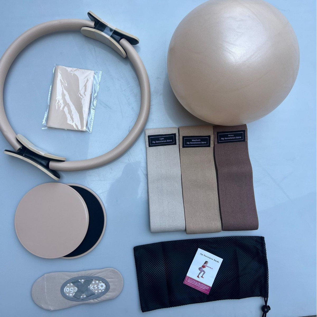 Pilates-Ring Mehrteiliger Dehn – Pilates Yoga Combined Bewertung und Preis