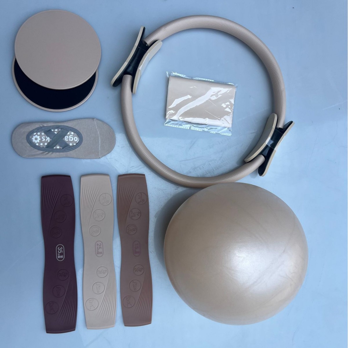 Pilates-Ring Mehrteiliger Dehn – Pilates Yoga Combined Bewertung und Preis