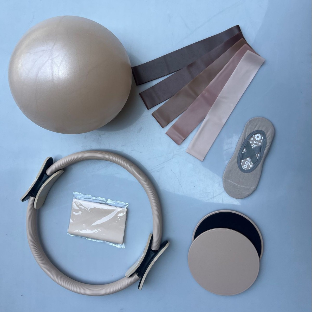 Pilates-Ring Mehrteiliger Dehn – Pilates Yoga Combined Bewertung und Preis