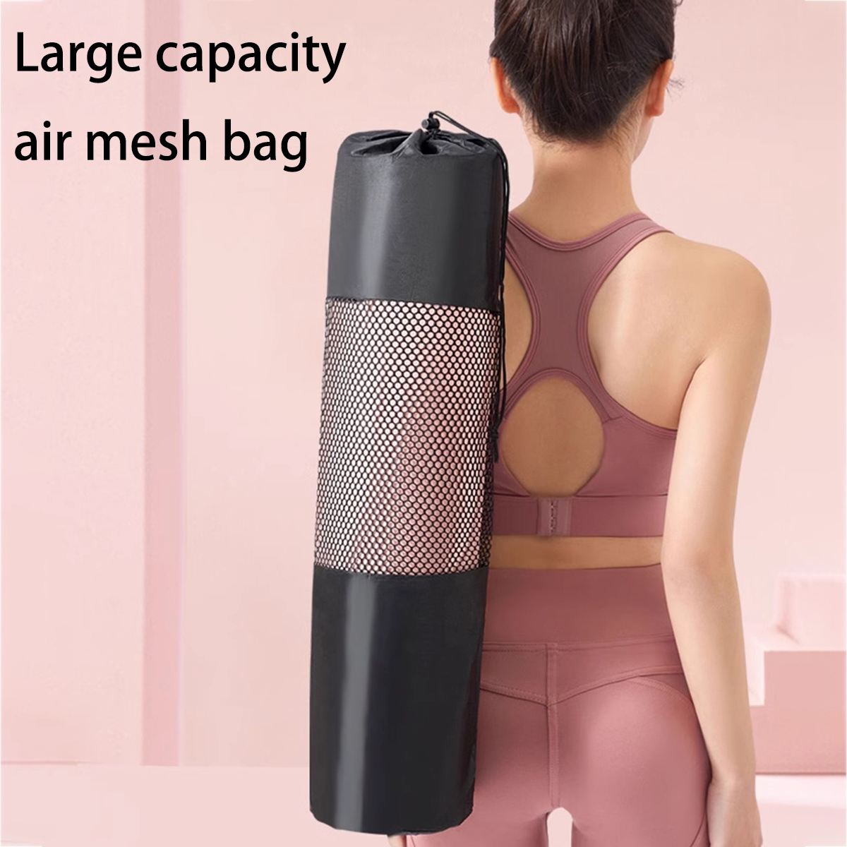 1 atmungsaktive Netztasche zur – Fitness Yoga Pilates Bewertung und Preis