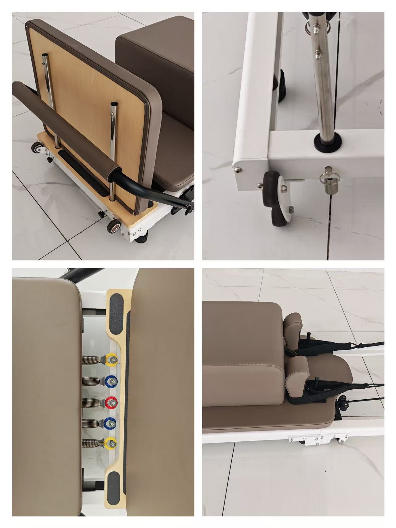 Faltbarer Aluminium-Pilates-Re – Pilates & Yoga Vida Bewertung und Preis