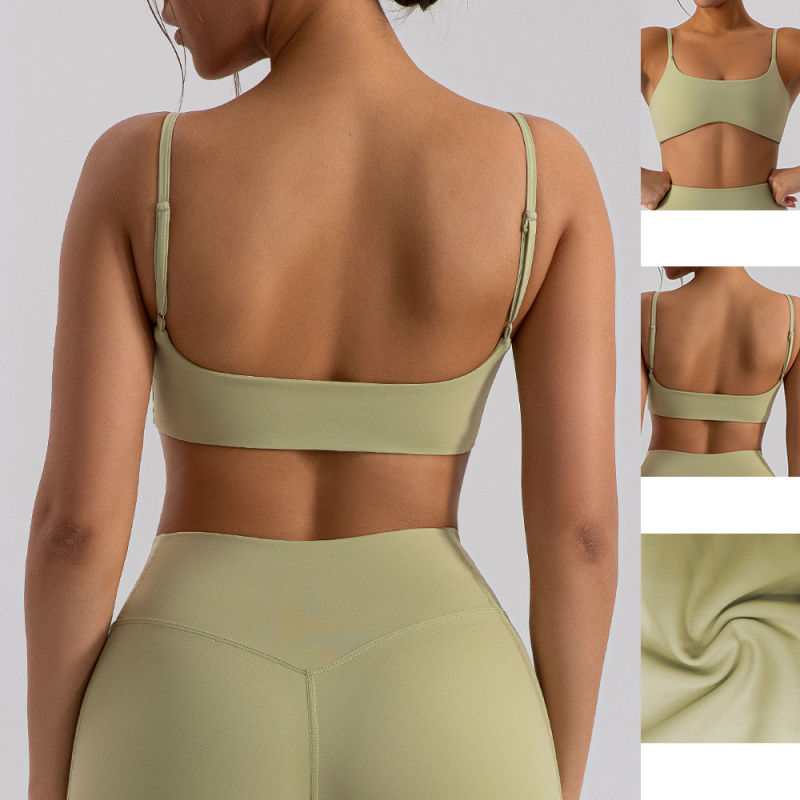 FUBEIKE Yoga-BH mit engem Rück – Pilate Yoga Workout Bewertung und Preis
