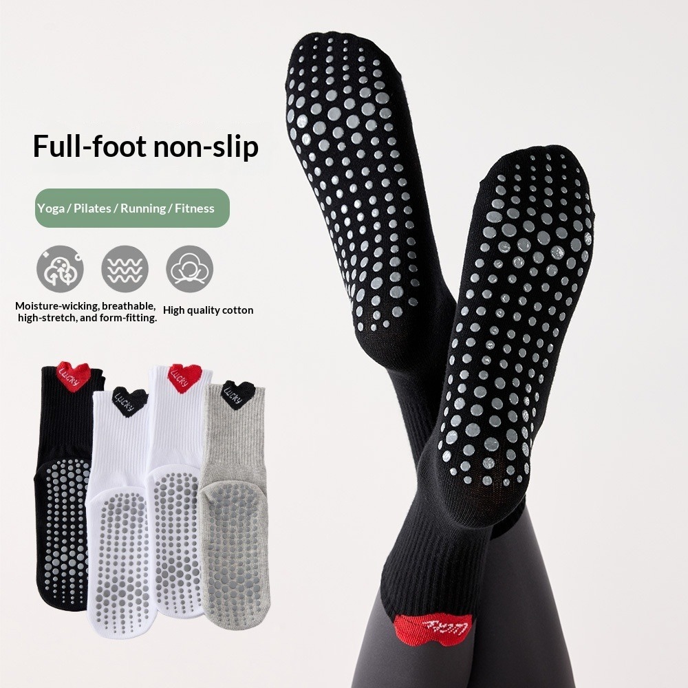 Damen Sportsocken bis zur Wade – Fitness Yoga Pilates Bewertung und Preis