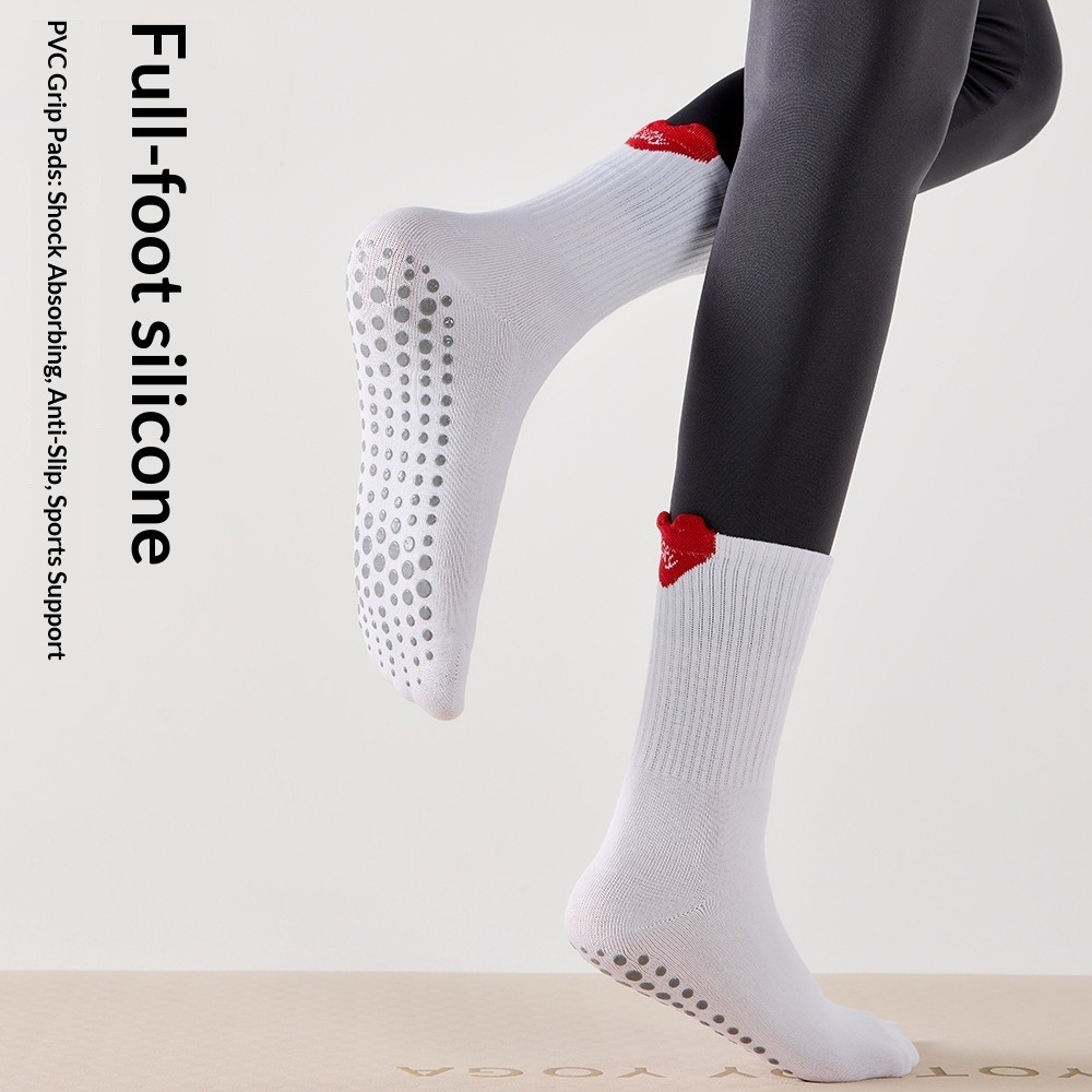Damen Sportsocken bis zur Wade – Fitness Yoga Pilates Bewertung und Preis